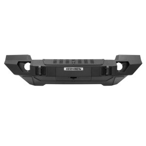 Jeep Wrangler Bumper - Front - Go Rhino - Trailine Full Width - Black - `07-`20